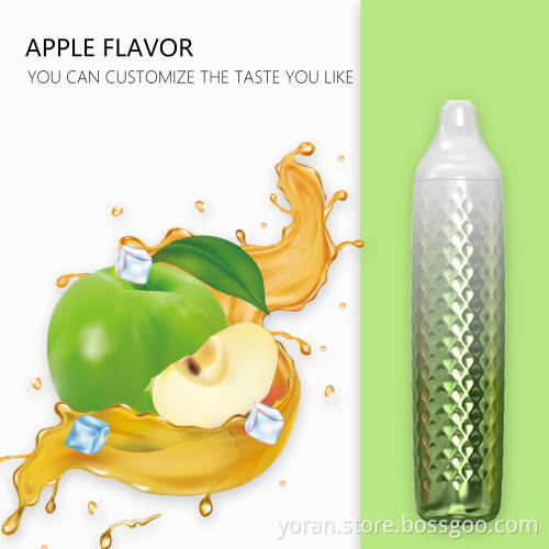 ODM vape 2500 puffs 1000mAh wholesale disposable vape pod pen ODM/OEM disposable vape pod OEM/ODM E-Cigarette